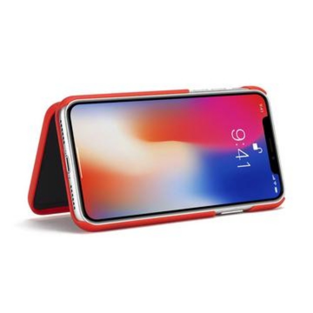 Elegant mirror and card case for apple iphone 8,8+